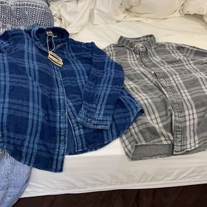 Faherty Large flannel shirts